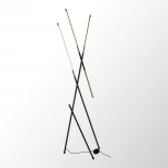 Торшер на треноге Lussole Hardeman LSP-0939 (LED, 220V, выключатель)