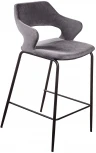 Стул полубарный Woddy, бархат антрацит Top Concept WODDY 2001000001019