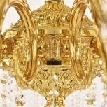 Подвесная люстра Bohemia 7110 71101/16/360 B G