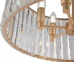 Подвесная люстра Maytoni Facet MOD094PL-06G (220V, на цепи)