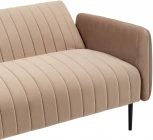 Диван прямой Stool Group Дрезден велюр бежевый УТ000035921