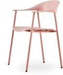 Стул Eila пластик розовый Stool Group арт.УТ000039775