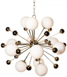 Подвесная люстра Garda Decor 20MD3503-12 (220V, на цепи, шар)