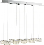 Подвесной светильник Globo Amur 49350-92H (LED, 220V, на проводе, круглые)