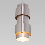 Подвесной светильник Eurosvet Mark 50235/1 никель (220V, на проводе, круглые)