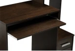 Стол компьютерный Woodville Джаз-24 правый венге 328699