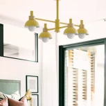 Люстра на штанге Fanta A 4 Lights Yellow ImperiumLoft Fanta_A01 (193155-26) (220V)