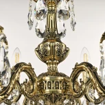 Подвесная люстра Bohemia AL7901 AL79101/6/175 A GB (220V, подвески, на цепи, подсвечник, свеча)