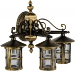 Настенный фонарь уличный Oasis Light CORDOBA 15802 3 02 Gb (220V, IP44)