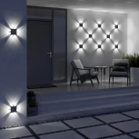 Архитектурная подсветка Elektrostandard Twinky 1631 TECHNO LED чёрный