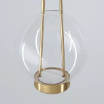 Подвесной светильник Eurosvet Frasco 50267/1 LED латунь (220V, на проводе)