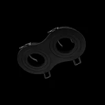 Встраиваемый светильник Loft It Hap 10341/2B Black (220V)