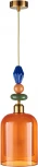 Подвесной светильник 33 ИДЕИ PND170.01.01.031PA-M01OR (220V, на проводе, круглые)