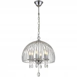 Подвесная люстра Citilux Джина CL462261 (220V, на цепи, подсвечник, свеча)