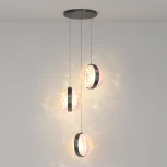 Подвесной светильник Maytoni Misterio MOD379PL-L17B3K (LED, 220V, на проводе, шарики)