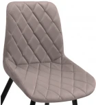 Стул Notta на металлокаркасе Баодин Б/К латте / черный 528575