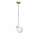 Подвесной светильник Vitaluce V4958-8/1S (220V, на проводе, шар)