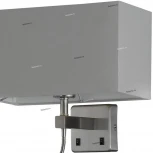 Бра для чтения Crystal Lux Jewel AP2 GR (220V)