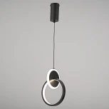 Подвесной светильник Wi-Fi Randall А Black ImperiumLoft Randall01 (LED, 220V, пульт управления, на проводе)