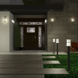 Наземный фонарь Novotech Street 370776 (220V, круглые, IP54)