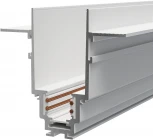 Шинопровод под гипсокартон 3м S35 белый встраиваемый (магнитный) Maytoni Technical TRX004-223W (48V)