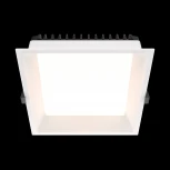 Встраиваемый светильник Okno 3000K 1x24Вт 120° LED Maytoni Technical DL054-24W3K-W