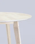 Стол обеденный Stool Group GERDA 100*100 беленый дуб УТ000004682