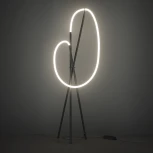 Торшер с гибким неоном Maytoni Crochet MOD369FL-L36B3K (LED, 220V, выключатель)