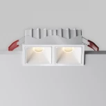 Встраиваемый светильник Maytoni Alfa LED DL043-02-10W3K-SQ-W-1 (220V)