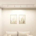 Трековый светильник однофазный Denkirs Bell DK6050-WH (220V)