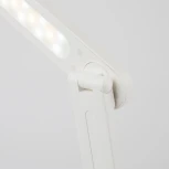 Офисная настольная лампа светодиодная складываемая с регулировкой цветовой температуры и яркости зарядка от USB ЭРА NLED-495-5W-W (сенсорный выключатель)