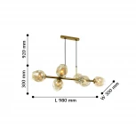 Подвесной светильник Favourite Traube 2362-6P