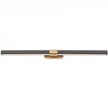 Настенный светильник Crystal Lux PRADA AP16W BLACK (LED, 220V, круглые)