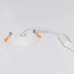 Встраиваемый светильник DeMarkt Прайм 850013801 (LED, 220V, круглые)