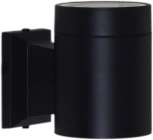 Настенный светильник уличный Reluce 86225-9.2-001CT GX53 BK (220V, IP65)