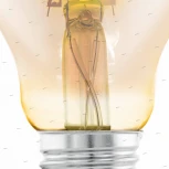 Лампочка светодиодная филаментная E27 4W 220V 220 lm 2200K белое теплое свечение Eglo Lm_led_e27 11555