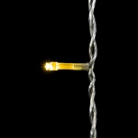 Гирлянда Бахрома 3 x 0,5 м Шампань 220В, 150 LED, Провод Прозрачный Силикон, IP65