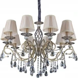 Подвесная люстра Omnilux Mezzano OML-79113-10 (220V, на цепи)