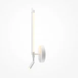 Настенный светильник для чтения со спотом и выключателем Maytoni Combo MOD214WL-L8W3K (LED, 220V)