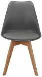 Комплект из 4-х стульев Eames Bon серый Bradexhome арт.FR 0025K