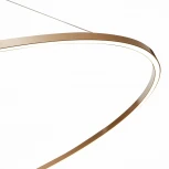 Подвесной светильник SMART ST Luce ST605.203.72 (регулировка яркости, LED, 220V, пульт управления, на тросе, кольцо)