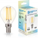 Лампа светодиодная Шар P45 15W 4000K Ambrella Bulbing 451534