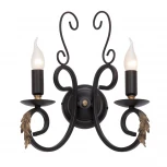 Бра Vitaluce V1014-1/2A (220V, ковка, свеча)