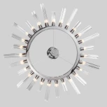 Подвесная люстра Wi-Fi Bogate's Sole 558 (220V, управление смартфоном, голосовое управление, умный дом - Minimir Home, Алиса, Маруся, Салют, на тросе, кольцо)