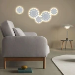 Настенный светильник Elektrostandard Gear MRL LED 1095 черный