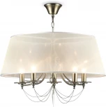 Подвесная люстра Freya Garcia FR2908-PL-05C-BZ