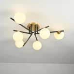 Потолочная люстра на штанге Maryon L6 Imperiumloft Maryon01 (207938-23) (220V)