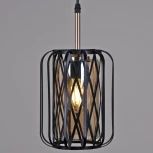 Подвесной светильник Reluce 06003-0.9-01 BK (220V, на проводе)