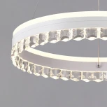 Подвесной светильник светодиодный Natali Kovaltseva Sad Queen INNOVATION STYLE 83129 PETEROLJA с пультом ДУ, моб. приложением 120W, белый, LED