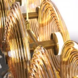 Подвесной светильник Favourite Whirlpool 4571-10P (LED, 220V, на проводе)